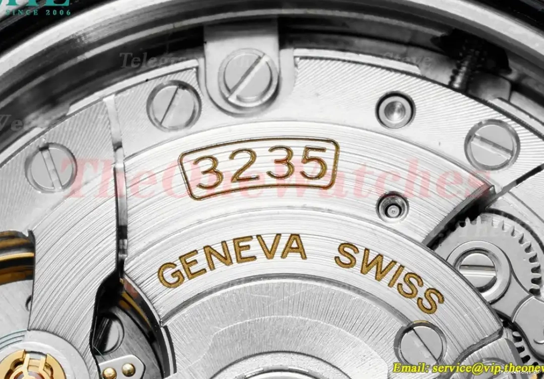 Datejust King 41mm Stk YG 904L White Jubilee VR3235 126303 SS 0626